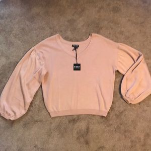 Balloon Sleeve Sweater